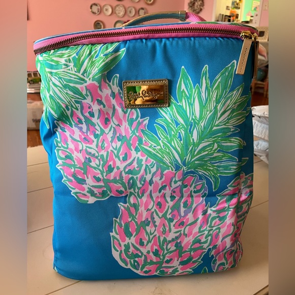 Lilly Pulitzer Bags Lilly Pulitzer Wine Carrier Cooler Poshmark